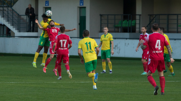 Zimbru – Milsami 1-1